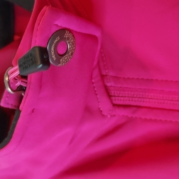 the NORTH FACE WINDWALL purple Sz S - Picture 6 of 7